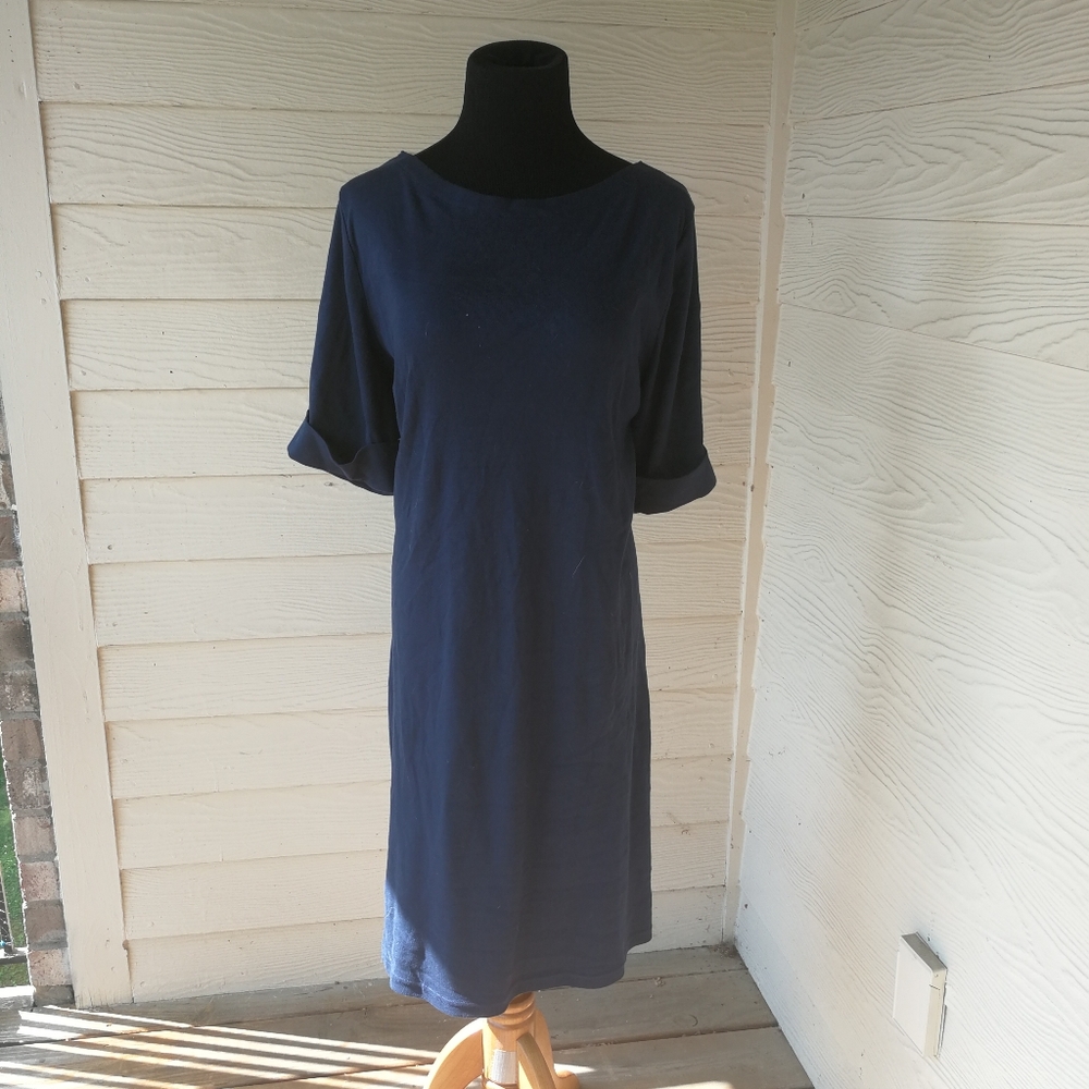 NWT 100% cotton shift dress